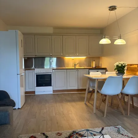 公寓 Moderne I Vakre Med Plass Til 4 Gjester