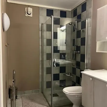 Moderne I Vakre Med Plass Til 4 Gjester * 奥勒松
